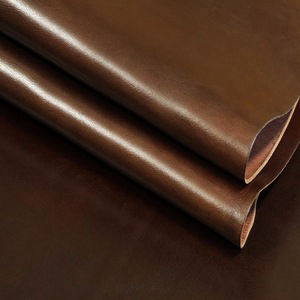 Cow Burnished Finished Leather