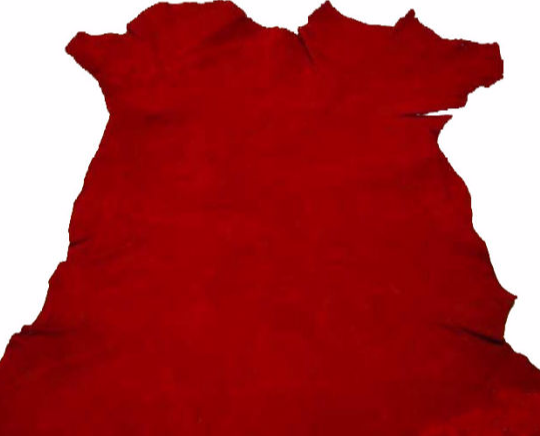 goat shoe suede leather